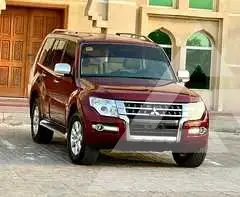 2017 Mitsubishi PAJARO