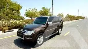 2017 Mitsubishi PAJARO