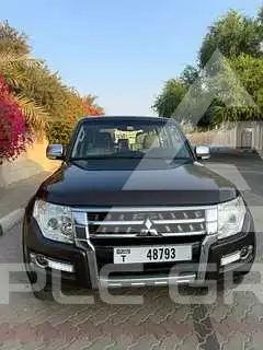 2017 Mitsubishi PAJARO