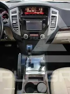 2017 Mitsubishi PAJARO