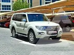 2017 Mitsubishi PAJARO