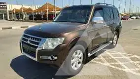 2017 Mitsubishi PAJARO
