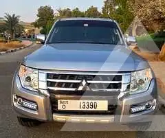 2017 Mitsubishi PAJARO