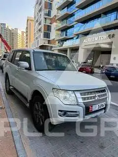 2017 Mitsubishi PAJARO