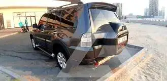 2017 Mitsubishi PAJARO