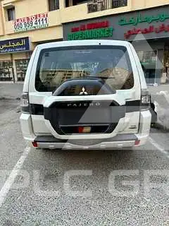 2017 Mitsubishi PAJARO