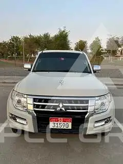 2017 Mitsubishi PAJARO
