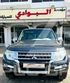 2017 Mitsubishi PAJARO
