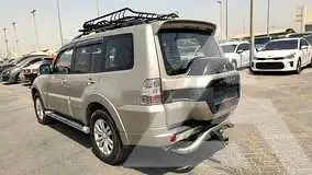 2017 Mitsubishi PAJARO
