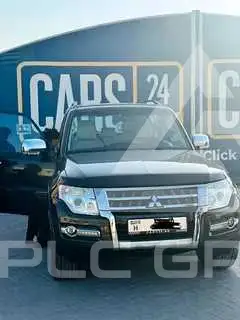2017 Mitsubishi PAJARO