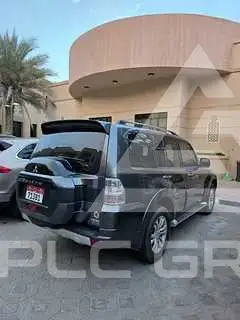 2017 Mitsubishi PAJARO
