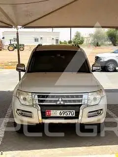 2017 Mitsubishi PAJARO