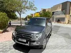 2017 Mitsubishi PAJARO