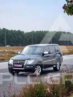 2017 Mitsubishi PAJARO