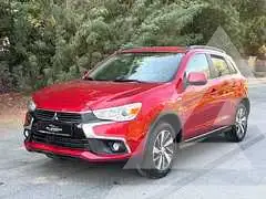 2017 Mitsubishi Asx