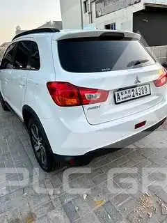 2017 Mitsubishi Asx