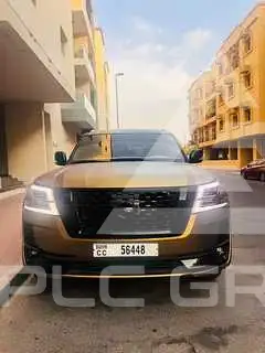 2017 Nissan Patrol