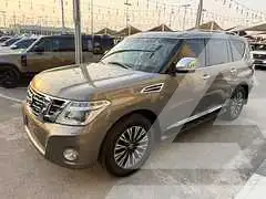2017 Nissan Patrol