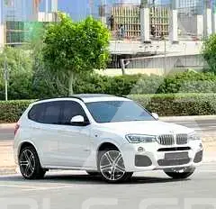 2017 BMW X3