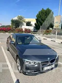 2017 BMW 320