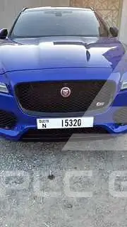 2017 Jaguar F-PACE
