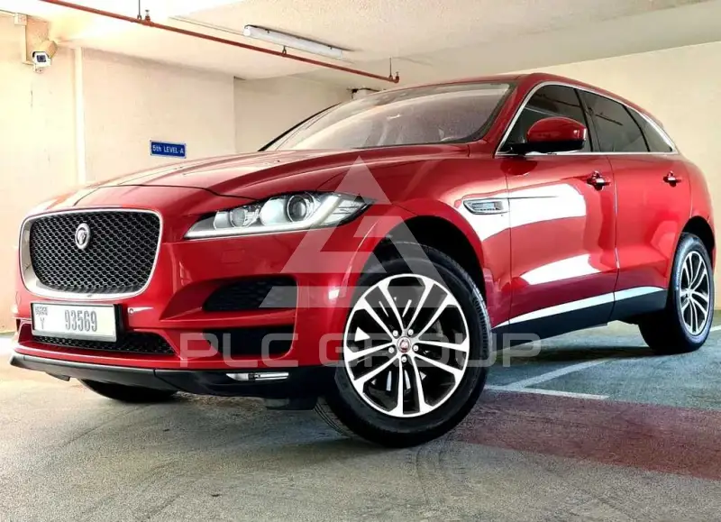 2017 Jaguar F-PACE