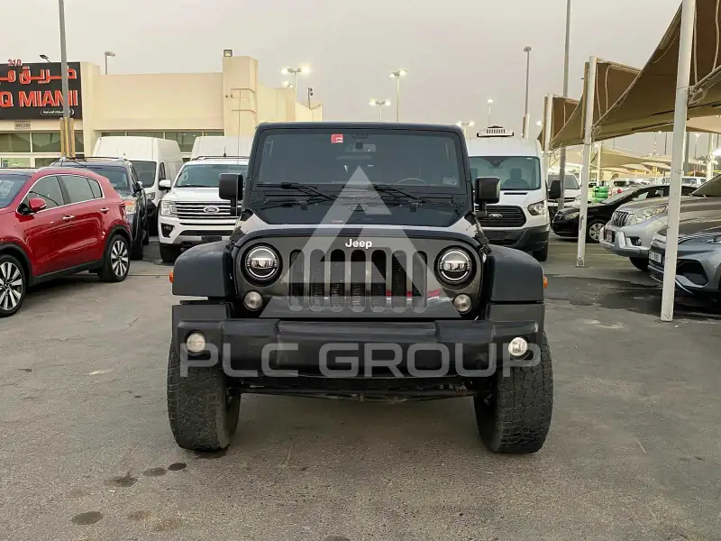 2017 Jeep WRANGLER