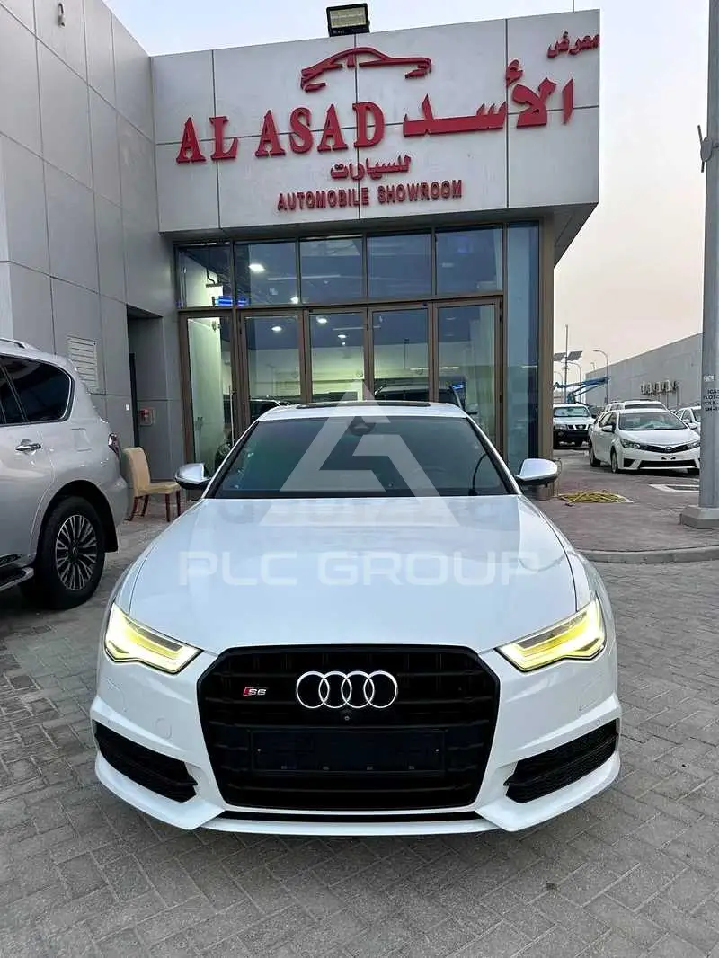 2017 Audi S6