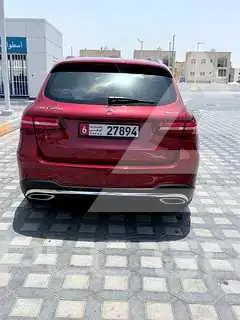 2017 Mercedes Benz GLC-Class