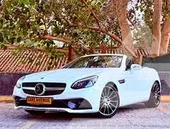 2017 Mercedes Benz SLC-Class