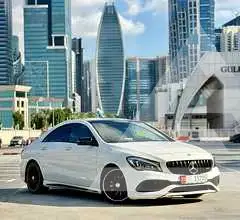 2017 Mercedes Benz CLA-Class