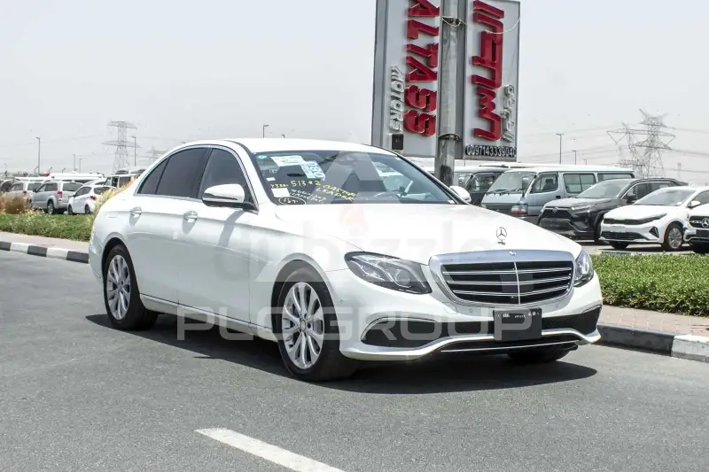 2017 Mercedes Benz E-Class