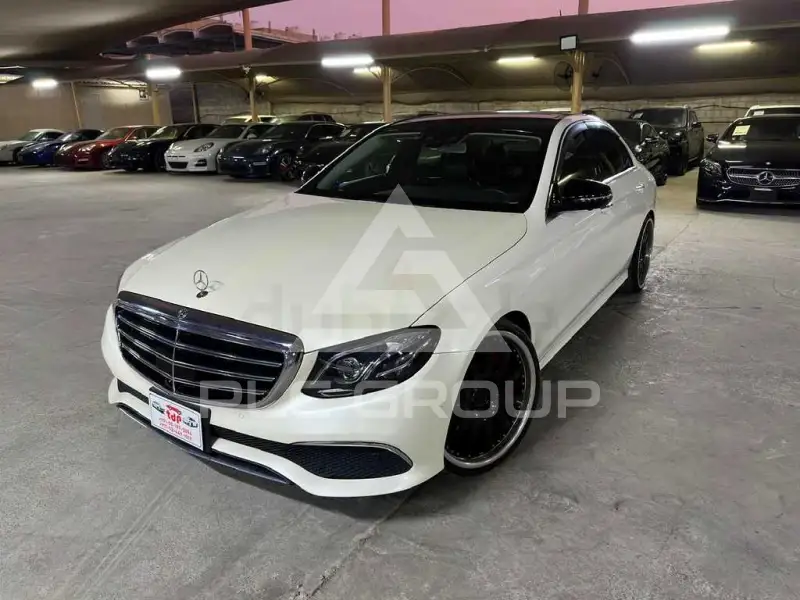 2017 Mercedes Benz E-Class