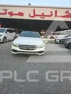 2017 Mercedes Benz E-Class