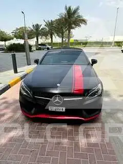 2017 Mercedes Benz C-Class