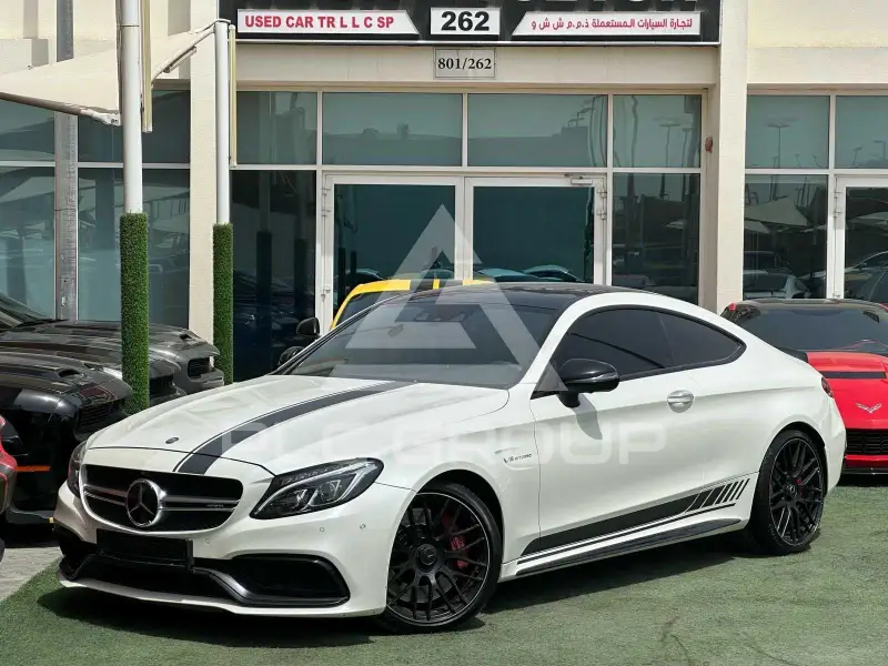 2017 Mercedes Benz C-Class