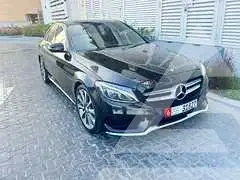 2017 Mercedes Benz C-Class
