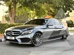 2017 Mercedes Benz C-Class