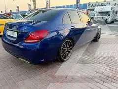 2017 Mercedes Benz C-Class