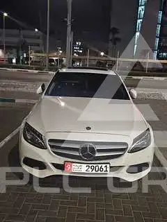 2017 Mercedes Benz C-Class