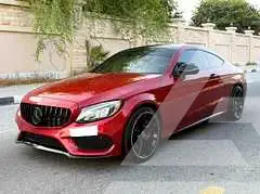 2017 Mercedes Benz C-Class