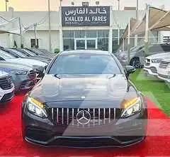 2017 Mercedes Benz C-Class