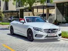 2017 Mercedes Benz C-Class