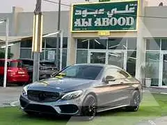 2017 Mercedes Benz C-Class