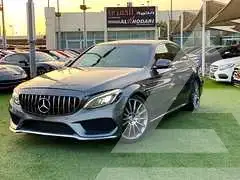 2017 Mercedes Benz C-Class