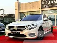 2017 Mercedes Benz S-Class