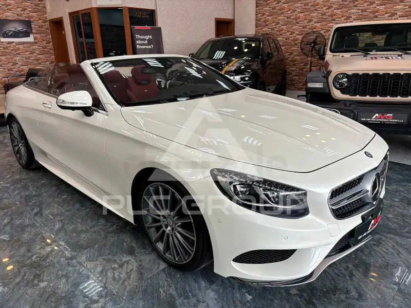 2017 Mercedes Benz S-Class