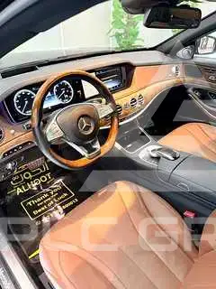 2017 Mercedes Benz S-Class