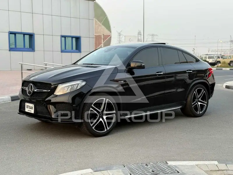 2017 Mercedes Benz GLE-Class