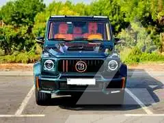 2017 Mercedes Benz G-Class
